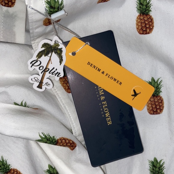 Pineapple Button-up - Picture 4 of 5